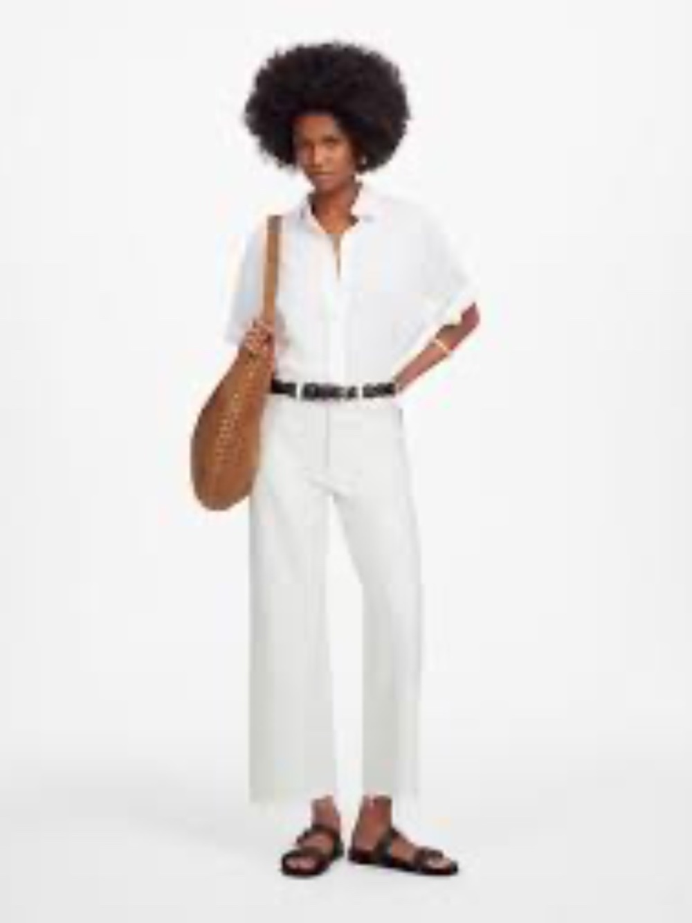 Madewell Low-Slung Baggy Crop Jean